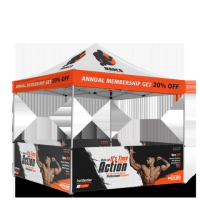 Elevate Your Event with Custom Pop Up Tents 10 x 10