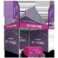 Showcase Your Brand with a 10x10 Custom Tent