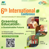 The 6th  ICSE organized in Delhi by Mobius Foundation 