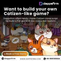 Create Your Own Play-to-Earn Cat Game with Catizen Clone Script