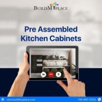 Convenient Pre Assembled Kitchen Cabinets