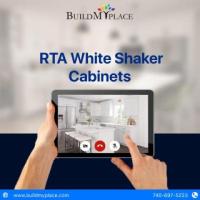 Premium RTA White Shaker Cabinets for Easy and Quick Assembly