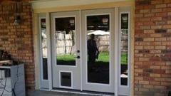 Transform your Home with Doors 4Pets and Peoples Built-In Doggie Door