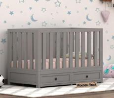 Premium Baby Beds at Wooden Street - Safe & Cozy Sleep for Babies