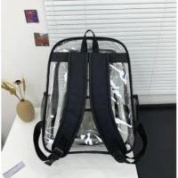 Heavy Duty Clear Backpacks – Maximum Strength Meets Clear Convenience!