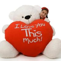 Perfect Romantic Love Teddy Bears : Giant Teddy