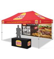 Choosing The Right Custom 10x10 Canopy Top For Weather Protection