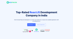  React Development Company in India | ReactJS Development Services