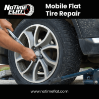 No Time Flat: Quick Mobile Flat Repair Near Me in Jenison, MI