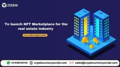 To launch NFT Marketplace for the real estate industry