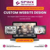 Custom website designing in Bangalore