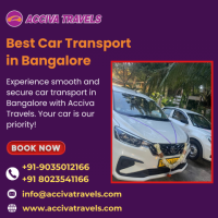 Best Car Transport in Bangalore