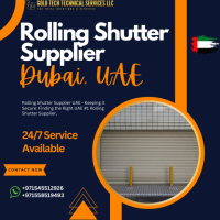 Rolling Shutter Supplier Dubai, UAE 2024