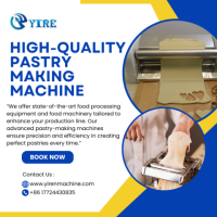 High-Quality Pastry Making Machine by Guangdong Yiren Technology Co. Ltd – Efficient & Reliable