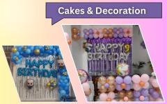 Balloon Party Decorators in Indore -  Cakes & Decoration