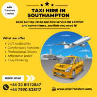 Taxi Hire in Southampton