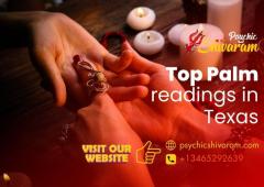 Unlocking Your Future: The Top Palm readings in Texas