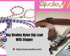  Buy Alvalley Nylon Slip Lead With Stopper - Train Now