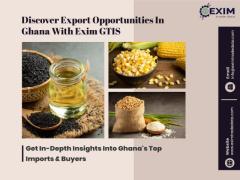 Ghana import export data | Global import export data provider