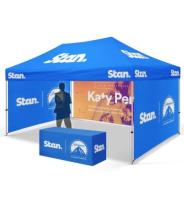 Custom Pop Up Tent 10x10 Easy Setup For Maximum Impact