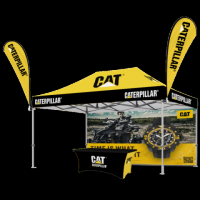 Stand Out From the Crowd with Our Custom Pop Up Tents