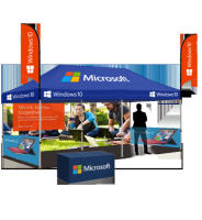 Branding Made Easy with a Custom Tent with Logo