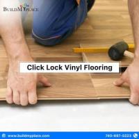 DIY-Friendly Click Lock Vinyl Flooring – Shop Now at BuildMyPlace