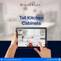 Tall Kitchen Cabinets: Elegant and Spacious Kitchen Look