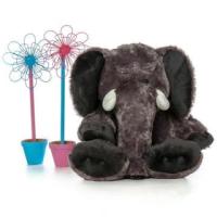 Large Stuffed Elephant by Giant Teddy