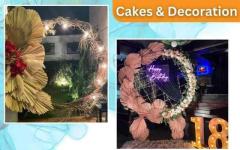 Cakes & Decoration - -Birthday Party Organiser in Indore