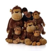 Cuddly Giant Stuffed Monkey from Giant Teddy