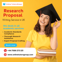 Research proposal writing service in UK