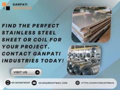 Corrosion Resistance Stainless Steel Sheet- At Ganpati Industries