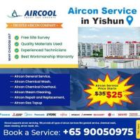 Aircon service in Yishun