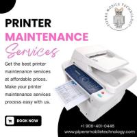 Printer  Maintenance Services in USA