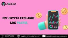 P2P Crypto Exchange like Paxful