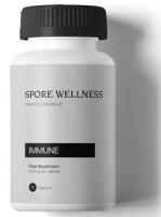 Spore Wellness (Immune) Microdosing Mushroom Capsules.