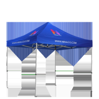 Stand Out with Our Custom 10x10 Tents!