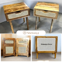 BUY High-Quality Bedside Tables Online at Nismaaya Decor