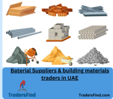 Top building material suppliers & building materials traders in UAE - TradersFind