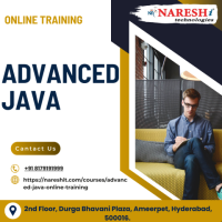 Best Full Stack Java Online Training - Naresh IT