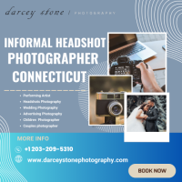 Relaxed and Relatable - Informal Headshot Photographer Connecticut