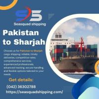 Seamless Logistics for Pakistan to Sharjah Shipments