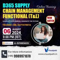 Supply Chain Management (T&L)  D365 Online New Batch