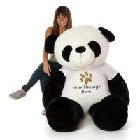 Cuddly Stuffed Panda Bear |Softest Selection from Giant Teddy