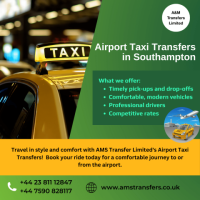 Airport Taxi Transfers in Southampton