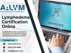 Lymphedema Certification Online