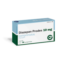 Prodes Diazepam 10mg Tablets