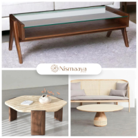 Shop Unique Wooden Center Tables for Living Room Décor at Nismaaya Decor