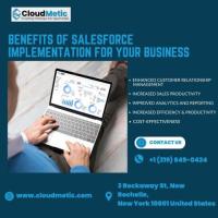 Benefits of Salesforce Implementation for Your Business